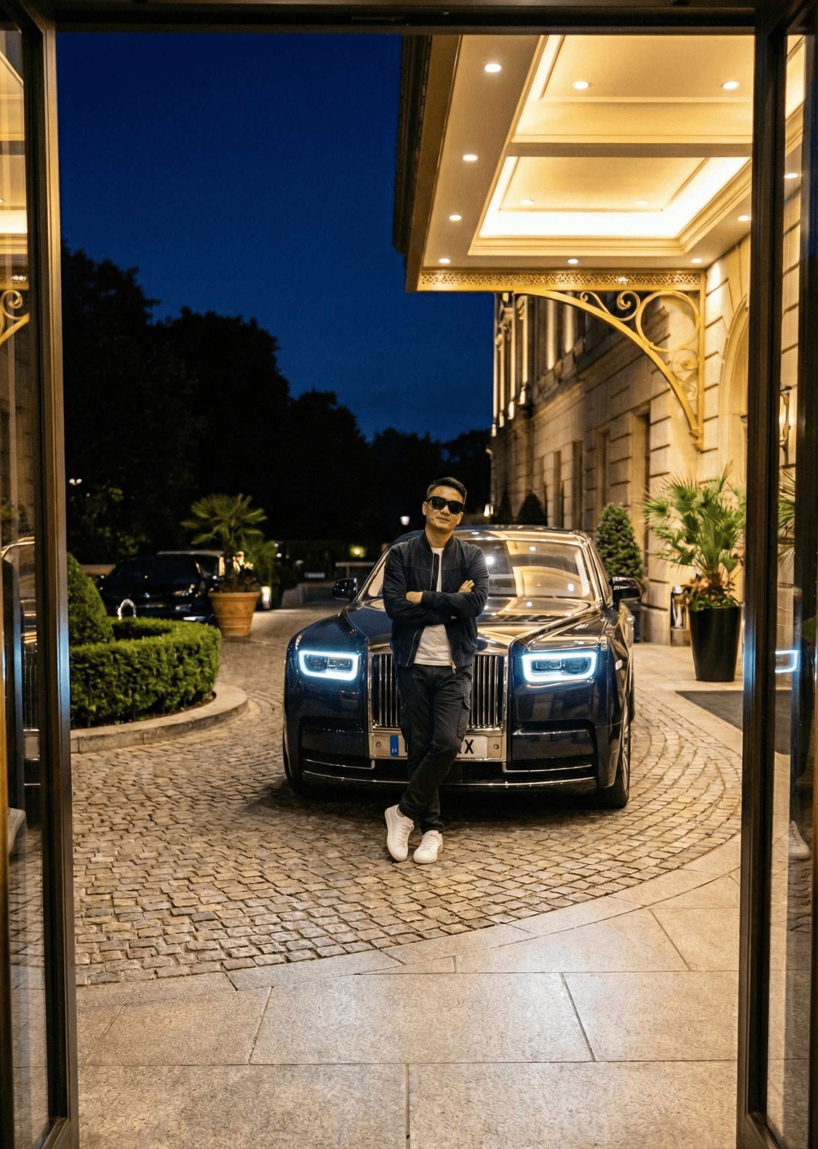 Success lifestyle - Rolls Royce